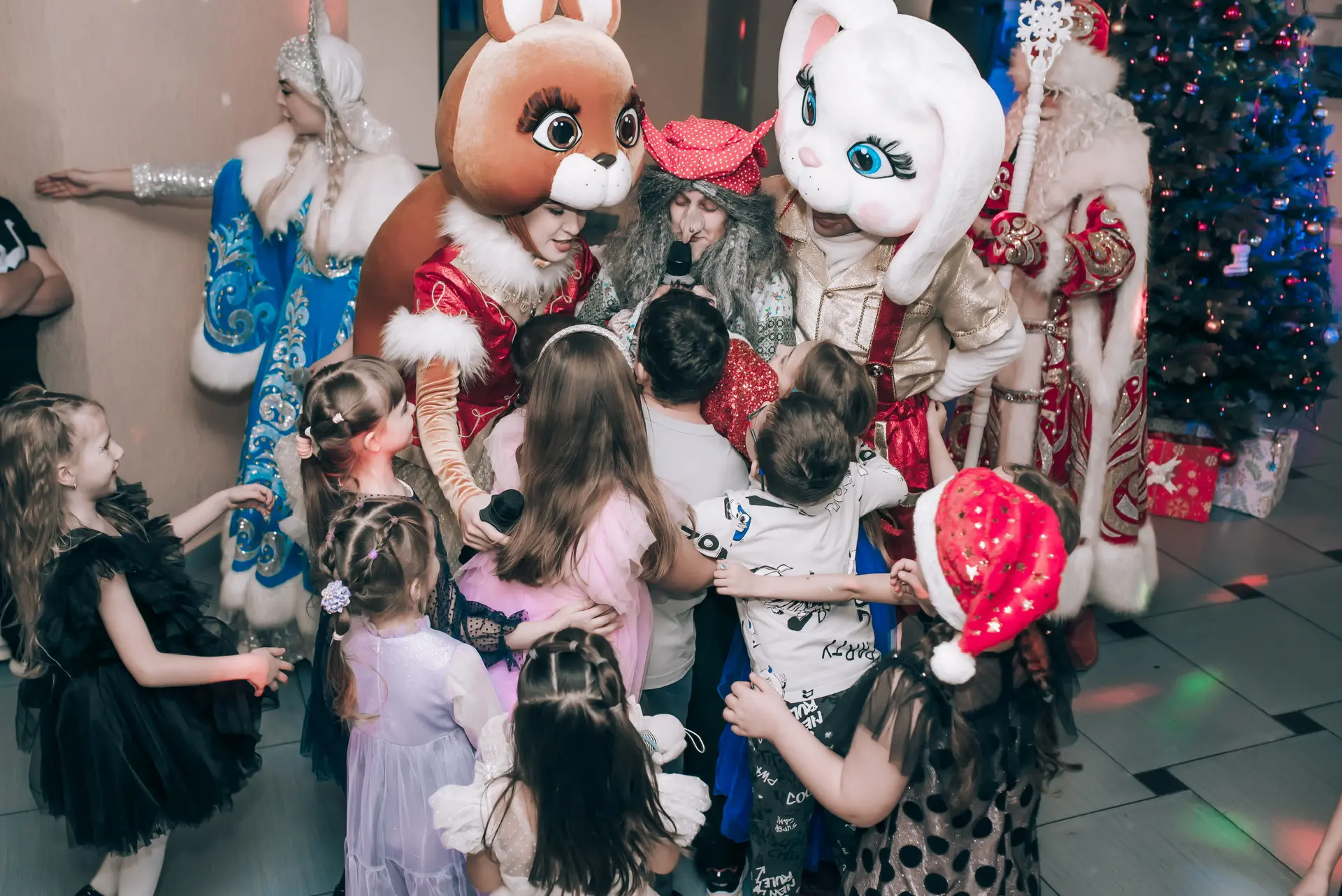 Новогодний утренник 2026 для самых маленьких Феррумчан! Новогодний утренник 2026 для самых маленьких Феррумчан!