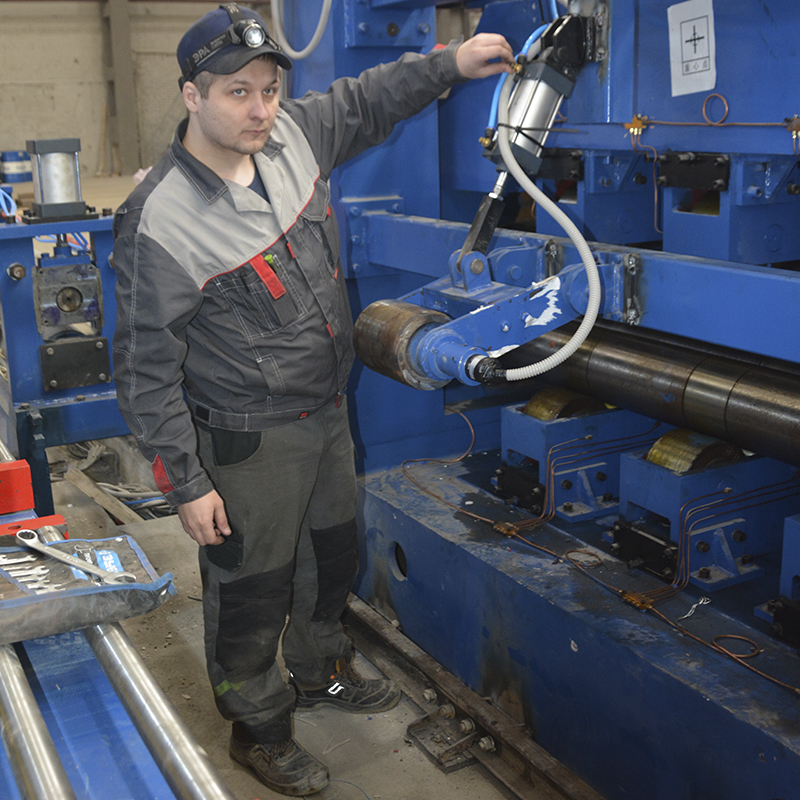 В СМЦ ведутся пусконаладочные работы на ЛПР-18 В СМЦ ведутся пусконаладочные работы на ЛПР-18