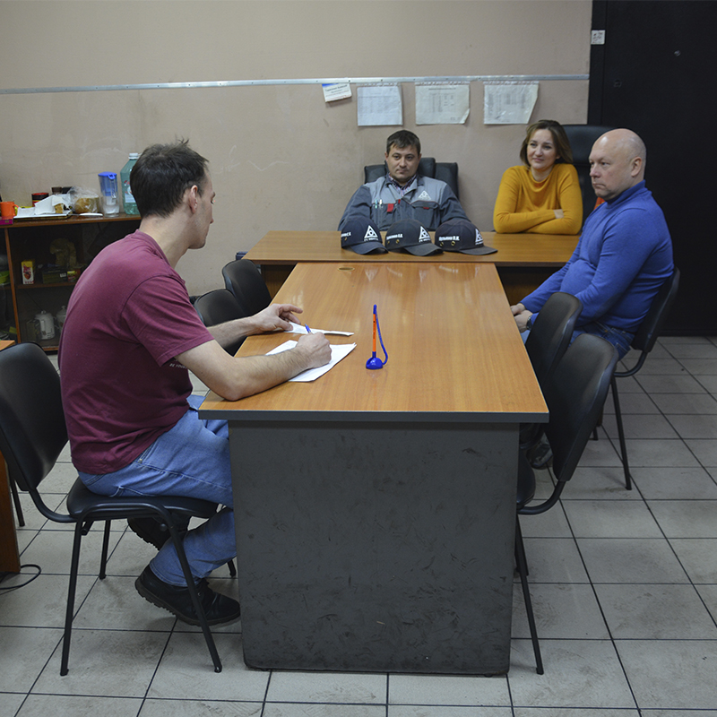 В ФЕРРУМ состоялось заседание тарифно-квалификационной комиссии В ФЕРРУМ состоялось заседание тарифно-квалификационной комиссии