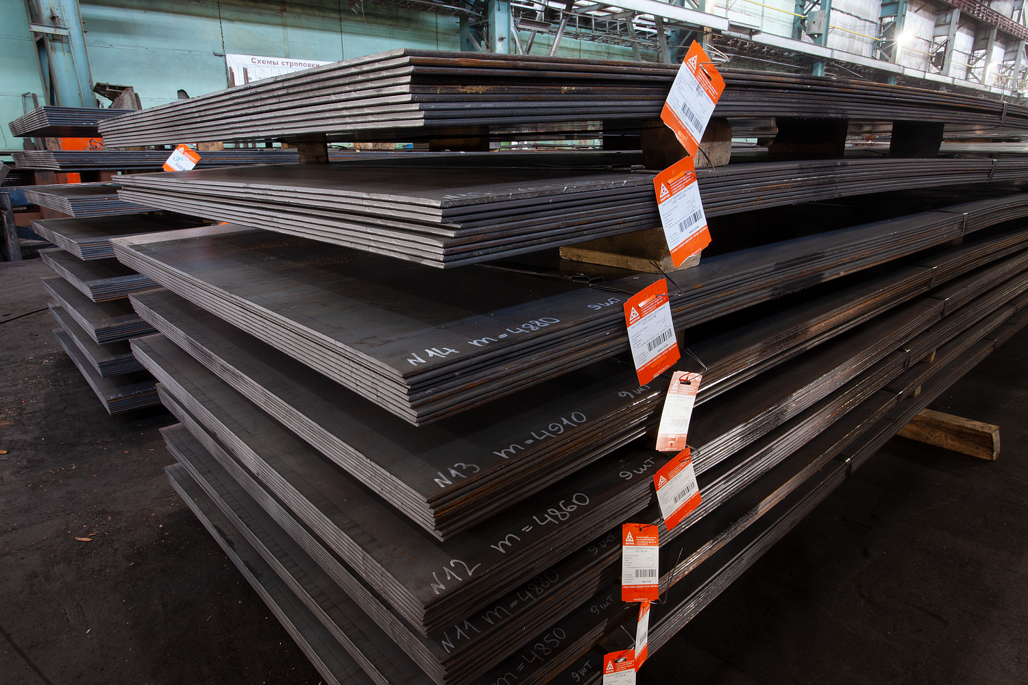 Лист горячекатанный