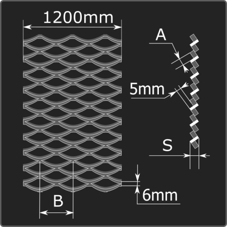 Лист ПВЛ 506*1200 ст.3сп ТУ 25.93.13-006-03876796-2019