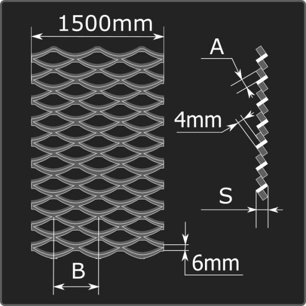 Лист ПВЛ 406*1500 ст.3сп ТУ 25.93.13-006-03876796-2019