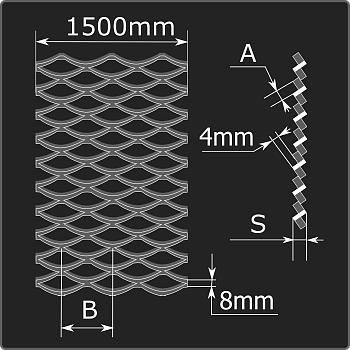 Лист ПВЛ 408*1500 ст.3сп ТУ 25.93.13-006-03876796-2019