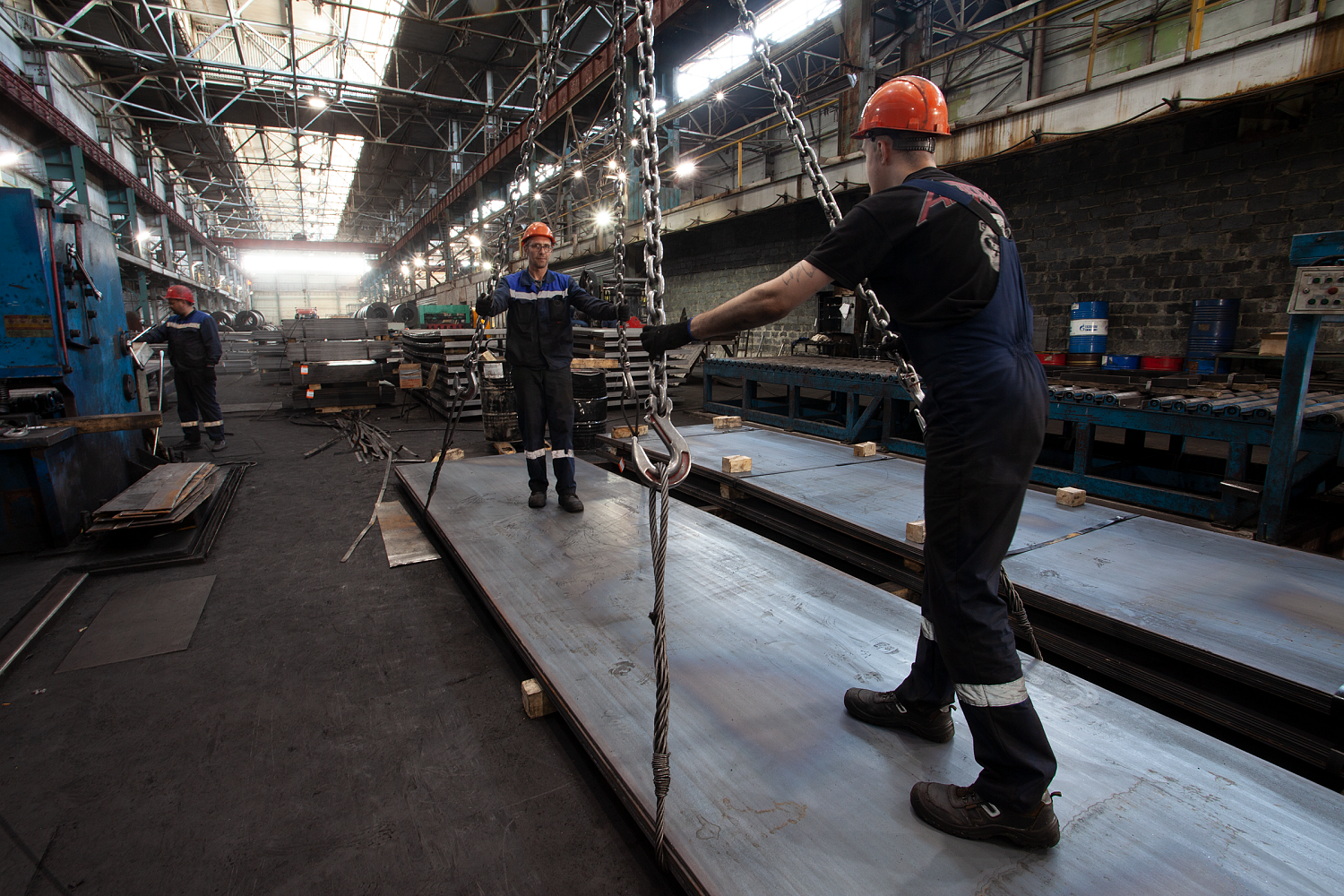 Лист горячекатанный